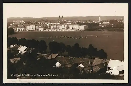 AK Uh. Hradiste, Kasárny Premysla Otakara II.