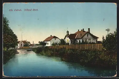AK Uh. Ostroh, Villová ctvrt