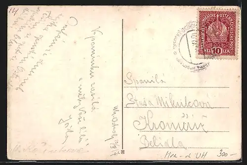 AK Uh. Ostroh, Villová ctvrt