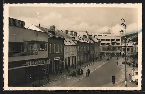 AK Wsetin, Marktplatz