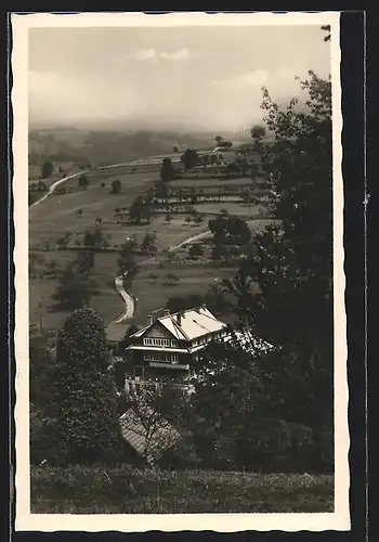 AK Zdechov na Valassku, Hotel Klímek
