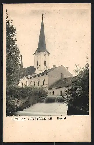 AK Bystrice p. H., Kostel