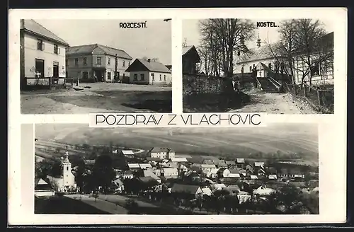 AK Vlachovice, Rozcesti, Kostel