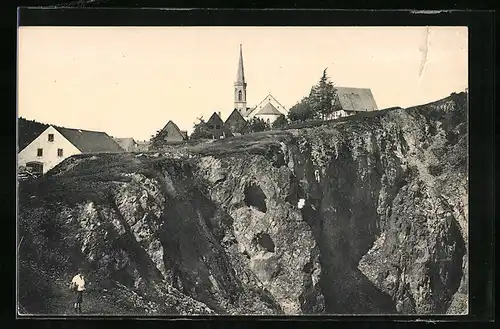 AK Altenberg, Blick in die Pinge