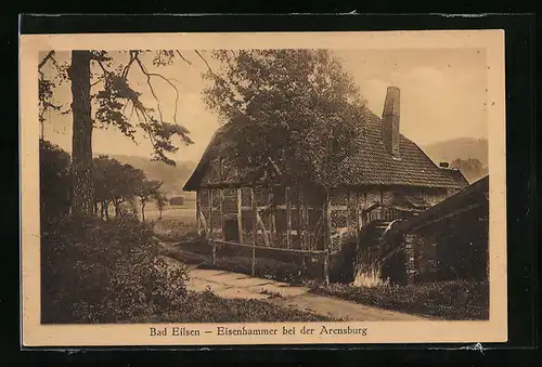 AK Bad Eilsen, Eisenhammer bei der Arensburg