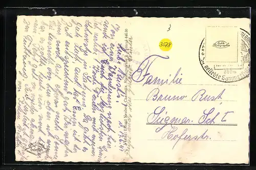 AK Hirtstein i. Erzgeb., Basaltfächer am Hirtstein