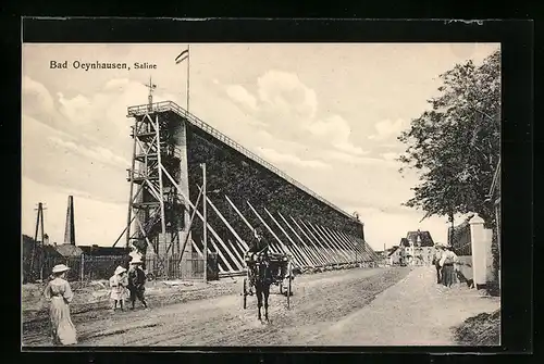 AK Bad Oeynhausen, Gradierwerk mit Saline