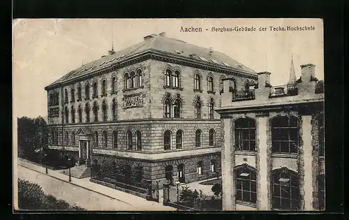 AK Aachen, Aachen, Bergbau-Geäude der Techn. Hochschule