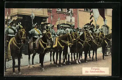 AK Torgau, Die Geharnischten