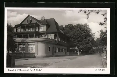 AK Sitzendorf / Schwarzatal, Hotel Linde