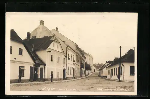 AK Pocátky, Havlickova ul.