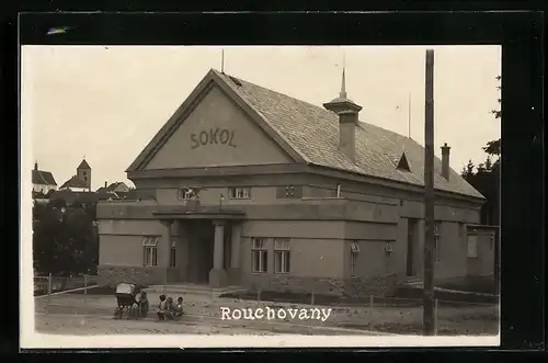 AK Rouchovany, Sokol