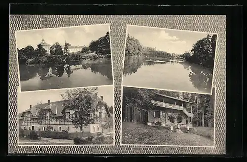 AK Bobrova, Zamek a letni pobyt Radesin