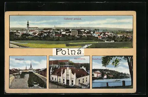AK Polná, Namesti, Elektrarna, Katerinov