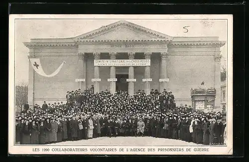 AK Geneve, Collaborateurs Volontaires de L'Agence