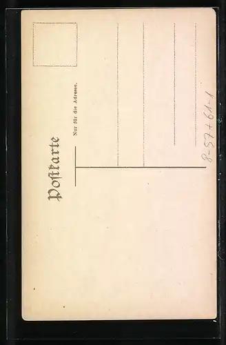 AK Münchner Kindl zeigt den Weg auf Landkarte