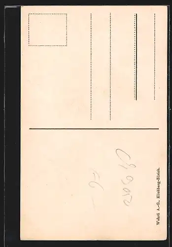 AK Schweiz, Appenzeller Meiteli in Tracht