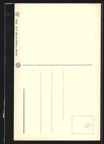 AK Appenzell, Appenzellerin in Tracht