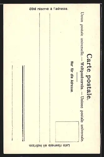 AK Appenzeller-Senne in Tracht