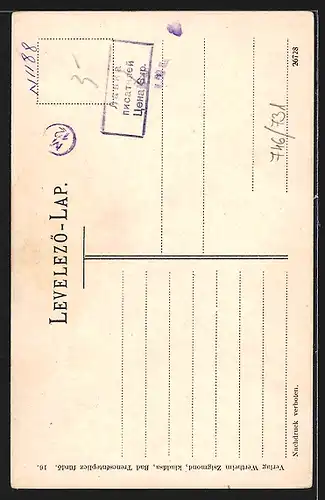 AK Trenschin-Teplitzer Volkstrachten