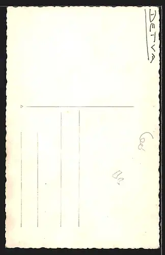 Foto-AK Detva, Slowakischer Bauer