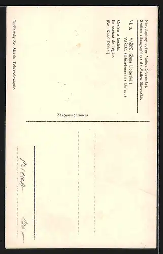 AK Vazec, Zwei Slowakinnen kommen aus der Kirche