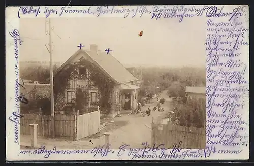 Foto-AK München-Daglfing, Gärtnerei-Schule Ignaz Hummel