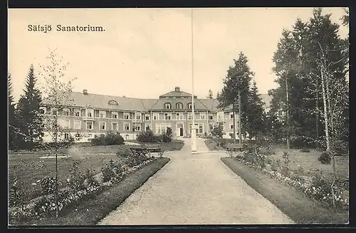 AK Safsjö, Am Sanatorium