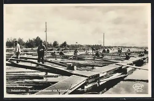 AK Indalsälven, Sorteringsbommar vid Lövudden