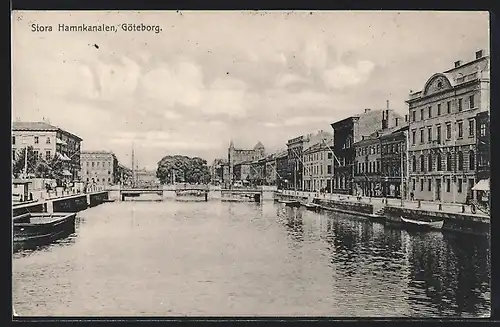 AK Göteborg, Stora Hammkanalen