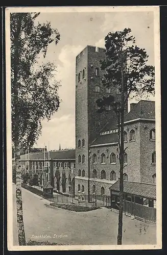 AK Stockholm, Stadion