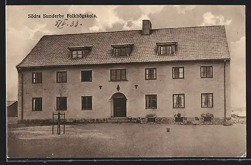 AK Södra Sunderby, Folkhögskola