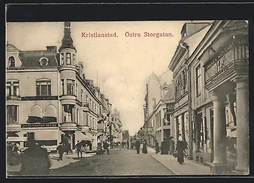 AK Kristianstad, Östra Storgatan