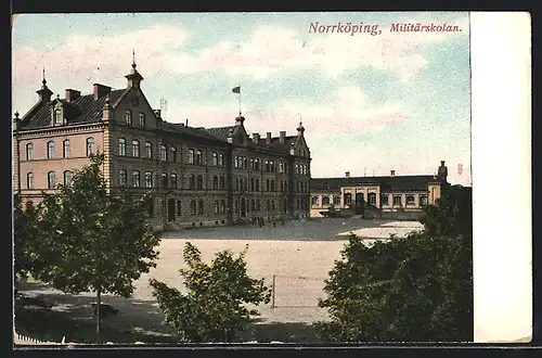 AK Norrköping, Militärskolan