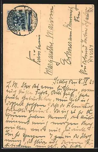 AK Ryssby, Stensjöholm Ryssby