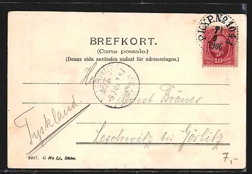 AK Malmö, Södergatan och Gustaf Adolfs Torg