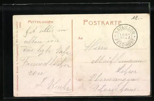 AK Schweizer Soldaten in Uniform beim Abkochen