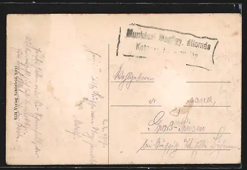 AK Stryj, Geschäftiges Treiben auf dem Ringplatz