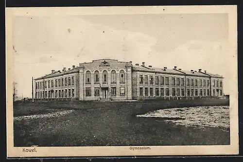 AK Kowel, Blick nach dem Gymnasium