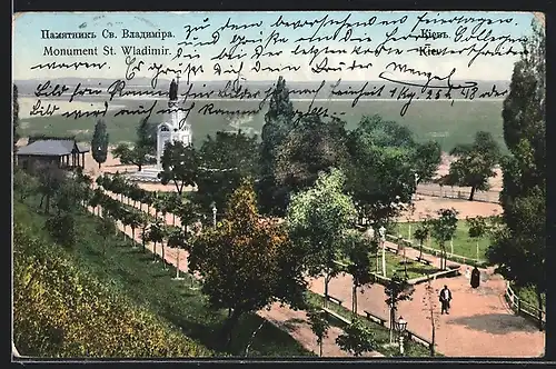 AK Kiev, Monument St. Wladimir