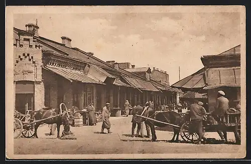 AK Kowel, Partie vom Markt