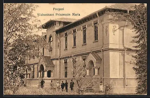 AK Focsani, Waisenhaus Prinzessin Maria, Teilansicht