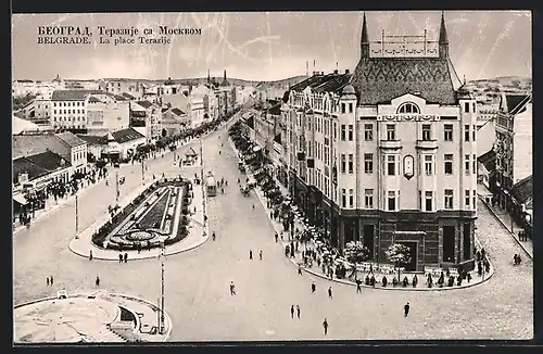 AK Belgrade, La place Terazije