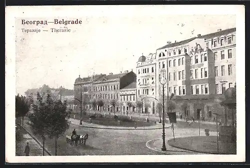 AK Belgrade, Therasie