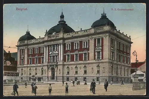 AK Belgrad, D.Z. Gouvernement