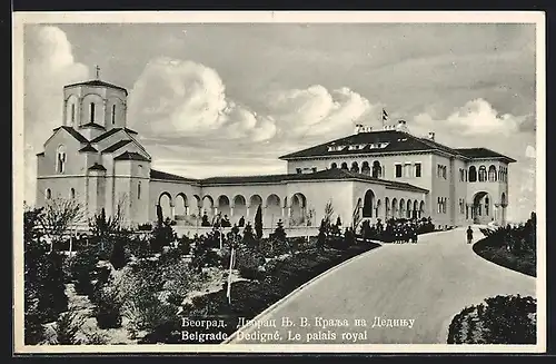 AK Belgrade, Le palais royal