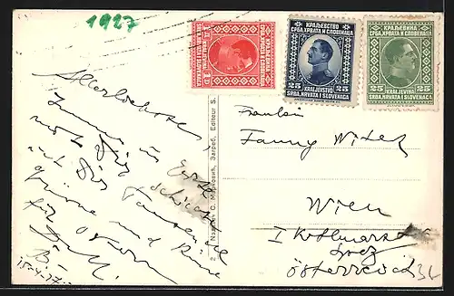 AK Belgrade, L`ancien palais royal