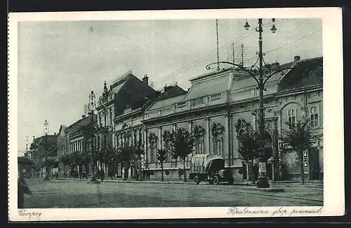 AK Belgrade, Le residence provisoire du Regent