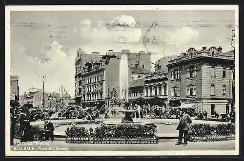 AK Belgrade, Place de Terasie