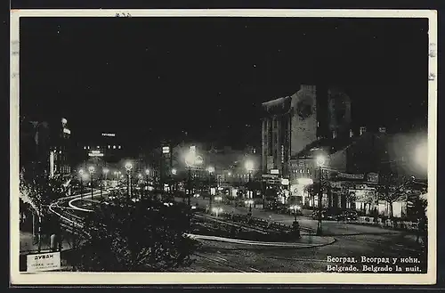 AK Belgrade, Belgrade la nuit